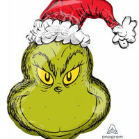 Grinch 29 inch Foil SuperShape Balloon