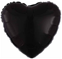 Heart Shape Foil Balloons (12 Colours)
