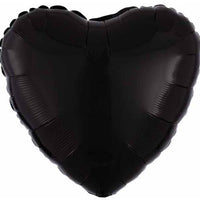 Heart Shape Foil Balloons (12 Colours)