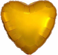 Heart Shape Foil Balloons (12 Colours)
