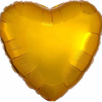 Heart Shape Foil Balloons (12 Colours)