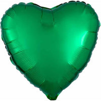 Heart Shape Foil Balloons (12 Colours)