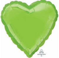 Heart Shape Foil Balloons (12 Colours)
