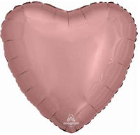 Heart Shape Foil Balloons (12 Colours)
