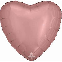 Heart Shape Foil Balloons (12 Colours)