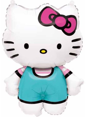 Hello Kitty 25 inch Foil Balloon