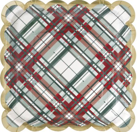 Holly Days 7inch Dessert Plates 8count