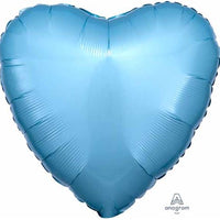 Heart Shape Foil Balloons (12 Colours)