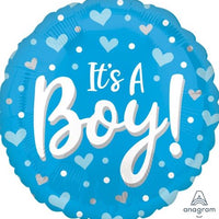 It's a boy 18"  Foil Balloon