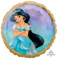Jasmine Disney Princess Once Upon a Time 18 inch Foil Balloon