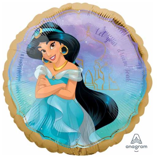Jasmine Disney Princess Once Upon a Time 18 inch Foil Balloon