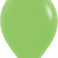 Lime Green 11inch Balloons 10CT