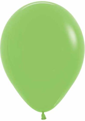 Lime Green 11inch Balloons 10CT