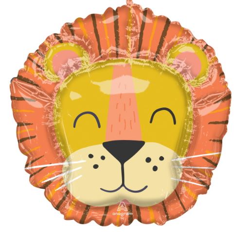 Zoo Animal Foil Balloons