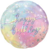 Birthday Luminous Jumbo 28 inch Foil Balloon