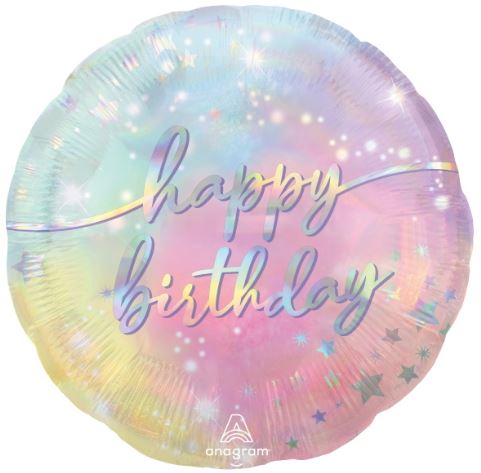 Birthday Luminous Jumbo 28 inch Foil Balloon