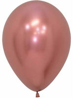 Rose Gold 11inch Balloons 10CT
