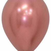 Rose Gold 11inch Balloons 10CT
