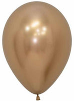 Gold 11inch Balloons 10CT
