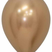 Gold 11inch Balloons 10CT