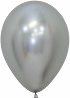 Silver 11inch Balloons 10CT
