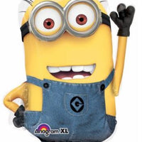 Despicable Me Minion 25 inch Foil Balloon