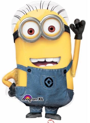 Despicable Me Minion 25 inch Foil Balloon