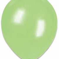 Mint Green 12 inch Latex Balloons 10/Pkg