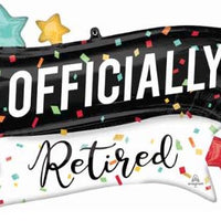 Officially Retired Foil Balloon Bouquet