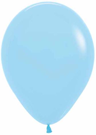 Pastel Blue 11inch Balloons 10CT