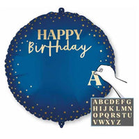 Personalized Name 18" Foil Balloon