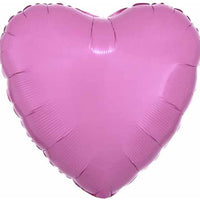 Heart Shape Foil Balloons (12 Colours)