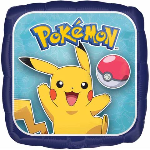 Pokemon 18 inch Foil Balloon