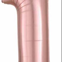 Number 1 Foil Balloon 34" (8 Colours)