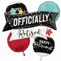 Officially Retired Foil Balloon Bouquet