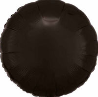 Round Shape Foil Balloons (12 Colours)
