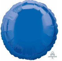 Round Shape Foil Balloons (12 Colours)
