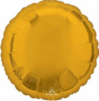 Round Shape Foil Balloons (12 Colours)
