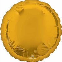 Round Shape Foil Balloons (12 Colours)