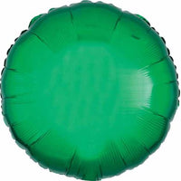 Round Shape Foil Balloons (12 Colours)