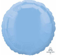 Round Shape Foil Balloons (12 Colours)
