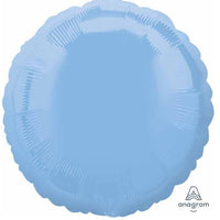 Round Shape Foil Balloons (12 Colours)