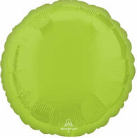 Round Shape Foil Balloons (12 Colours)
