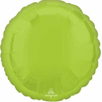 Round Shape Foil Balloons (12 Colours)