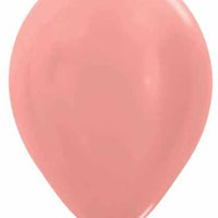 Rose Gold 11inch Balloons 10CT