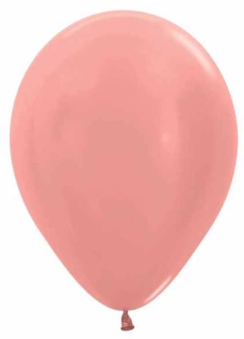 Rose Gold 11inch Balloons 10CT