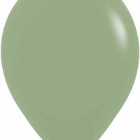 Sage Green 11inch Balloons 10CT