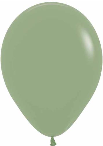 Sage Green 11inch Balloons 10CT