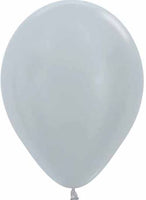 Silver 11inch Balloons 10CT
