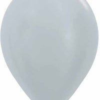 Silver 11inch Balloons 10CT